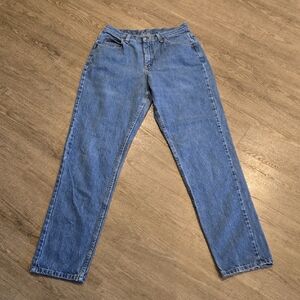 Riders by Lee Men's Straight Blue Jeans
